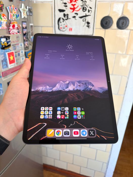 Xiaomi Pad 7 256 ГБ, 100% аккум