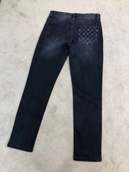 Blugi Louis Vuitton , calitate premium , pe comanda , noi , M