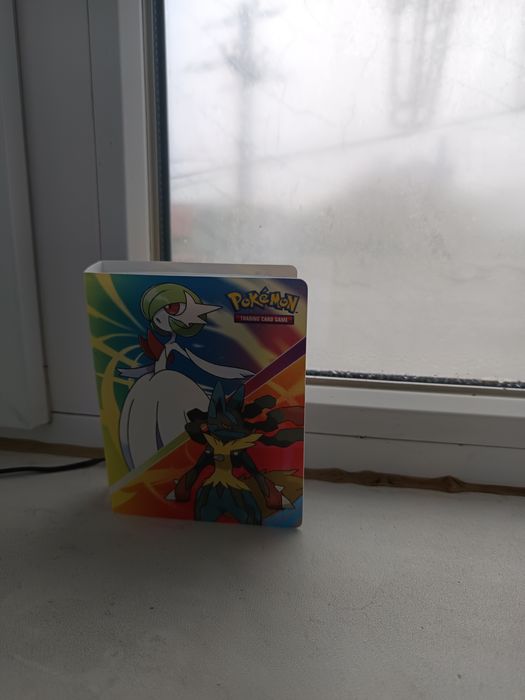 Pokemon mini binder+cartonașe pokemon