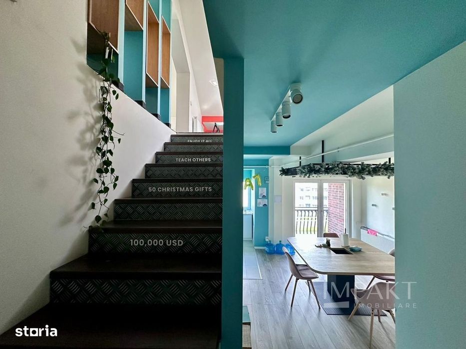 Spatiu office modern cu terase si parcari | 250 mp
