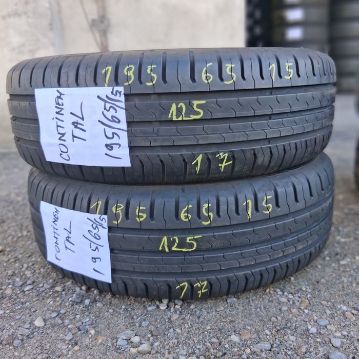 2×195/65/15 VARA.CONTINENTAL.Stare excelenta.
