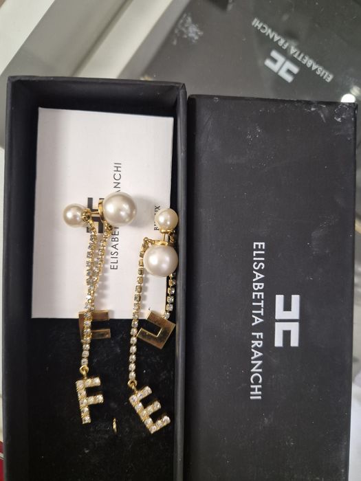 Обеци Elisabetta Franchi