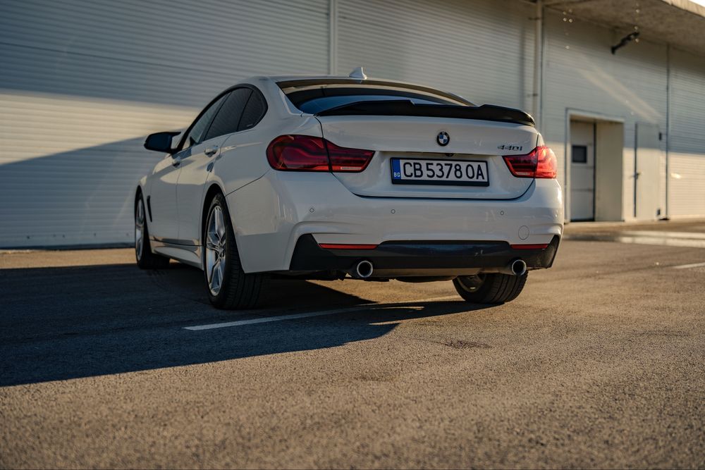 BMW 440I /M-RACK/ GRAN COUPE/ RWD/ Navi/ Кожа/ Подгрев