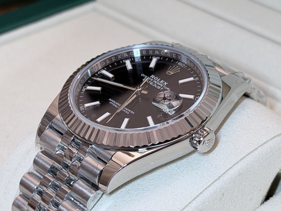 Часы Rolex Datejust 41 Black