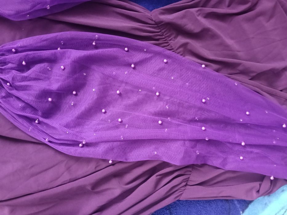 Rochie mov de vară