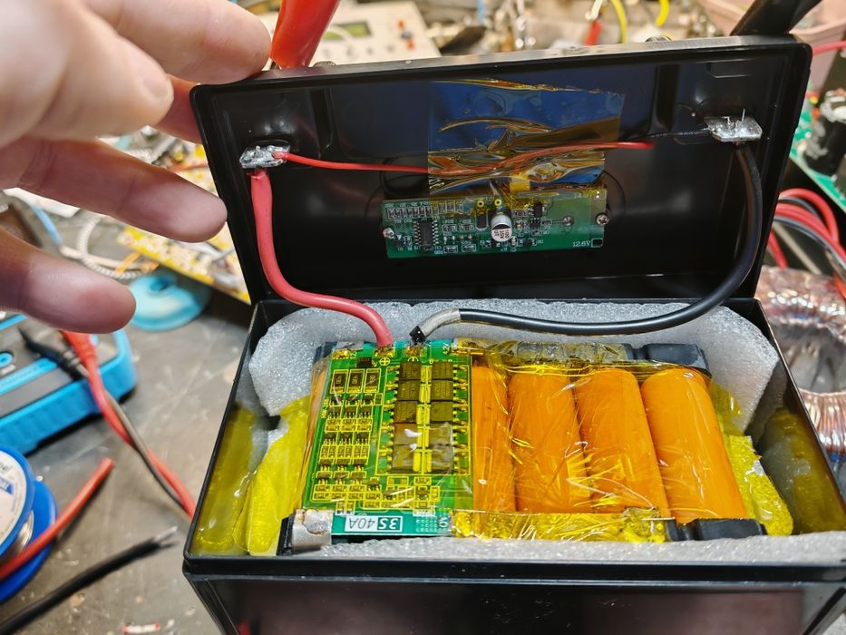 Baterie 12V/25Ah LiIon