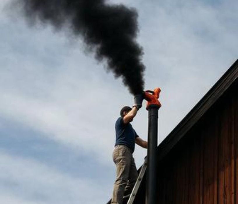 Чистка дымохода муржа тазалау
