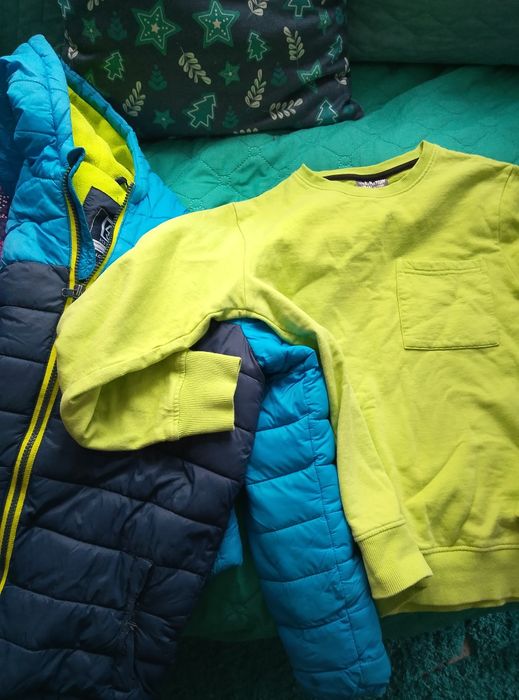 Якета за момче 140 см., блузи и дънки