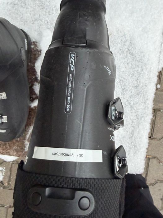 Лыжные ботинки Alpina