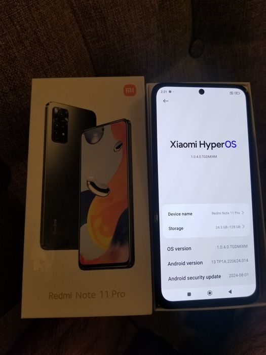 Redmi not 11pro 128g