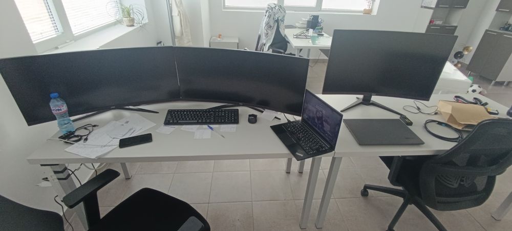 Монитор Gaming AOC 32", C32G2ZE,VA, Извит,