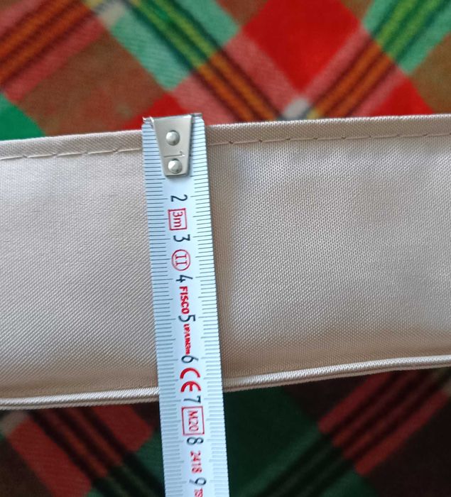 Възглавница за стол с висок гръб. Нови.