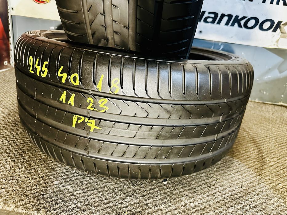 245/40 R18 97Y XL - Pirelli Cintruato P7 MO M+S Oferta
