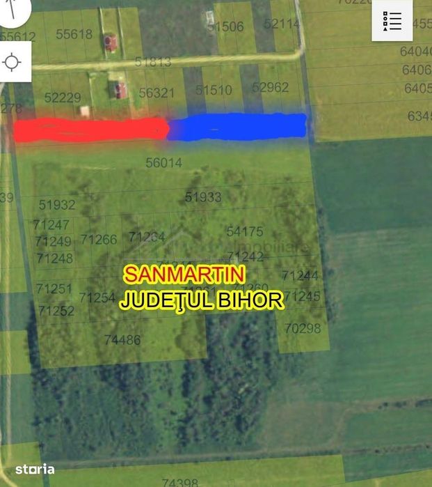 Teren intravilan in Cihei, cu PUZ aprobat, zona Fundatia Mihai Nesu