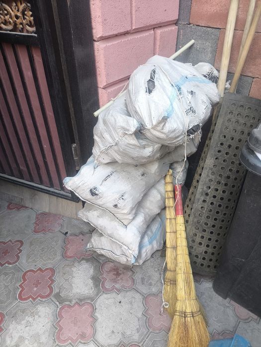 Продам уголь в мешках