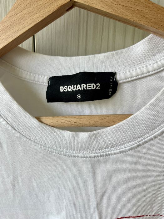 Dsquared2 Printed T Shirt