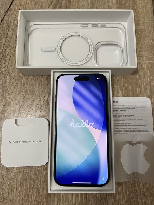 Iphone 15 pro ca nou  100% baterie