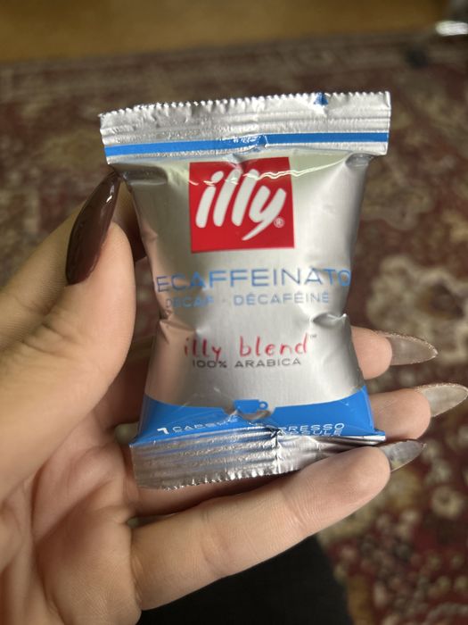 Италинска кафемашина за капсули Illy