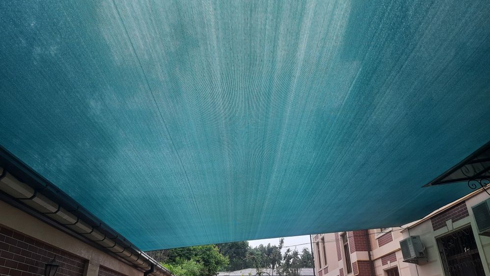 Банер ва баннер тент басен установка