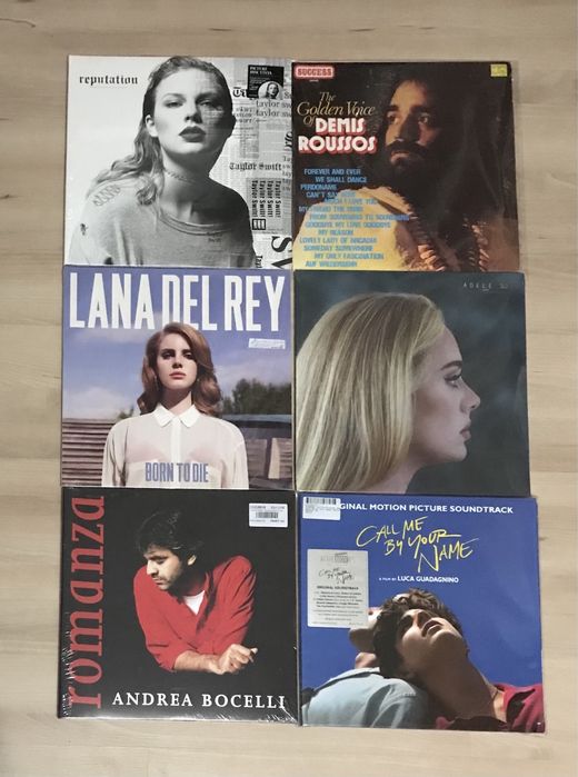 Винилы , пластинки Playboi Carti , Frank Ocean , Adele