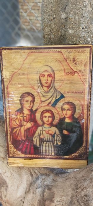 Икони - ръчна изработка, декупаж