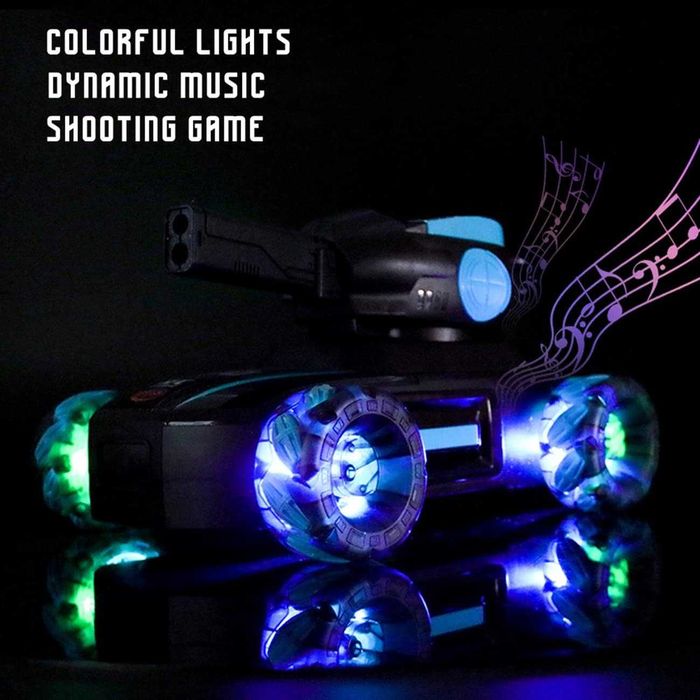 Детски Танк с дистанционно управление и водни бомби