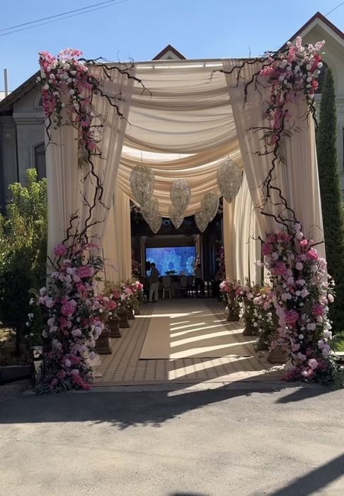 Оформления свадеб, Ofarmleniya xizmati, afarmleniya tadbirlar uchun