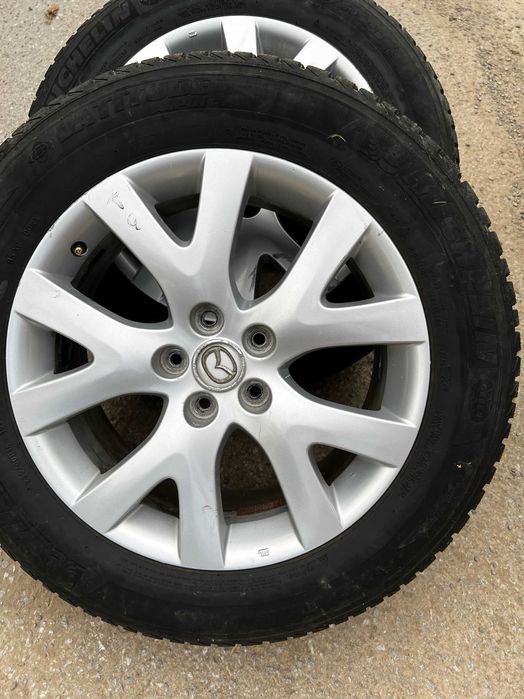 Оригинални джанти за Mazda 18" 5x114.3 с гуми Michelin 235/60/18 за CX-7, CX-5