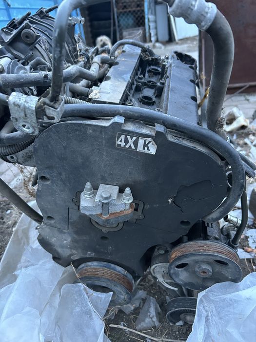Двигатель и коробка шевроле F16D3