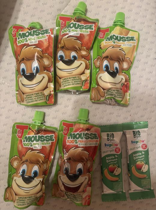 Бебешка храна в срок