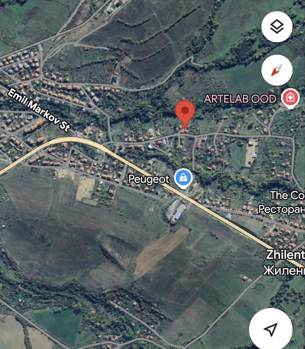 Продава се Парцел в София, Разсадника - 740 кв.м за 56 €/кв.м - Снимка #1