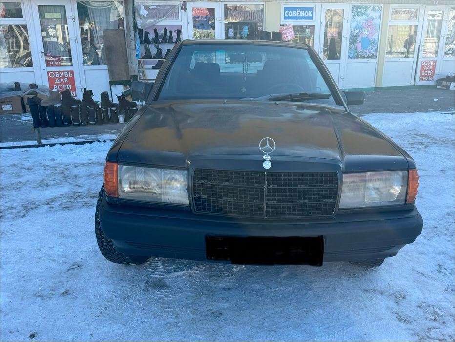 Продам мерседес 190е 2литра