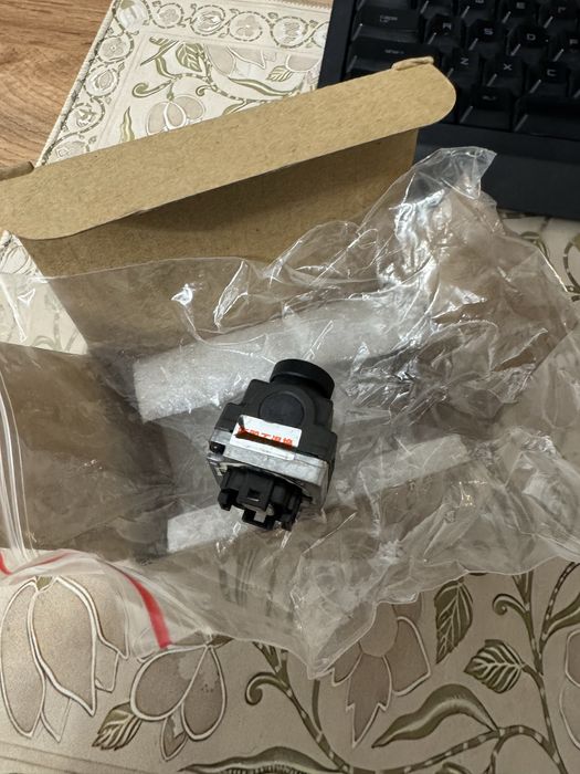 Камера заднего вида на Range Rover Evoque