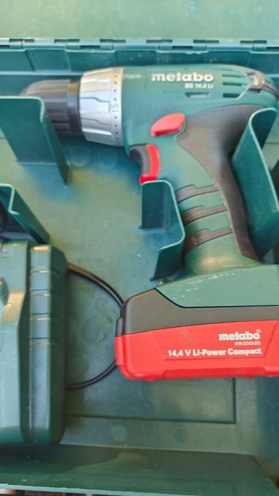 Metabo BS 14.4 Masina de gaurit si insurubat