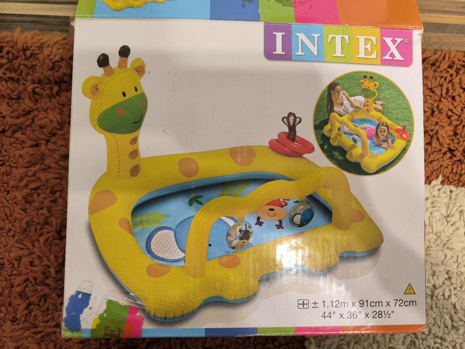 Piscina gonflabila Intex Baby