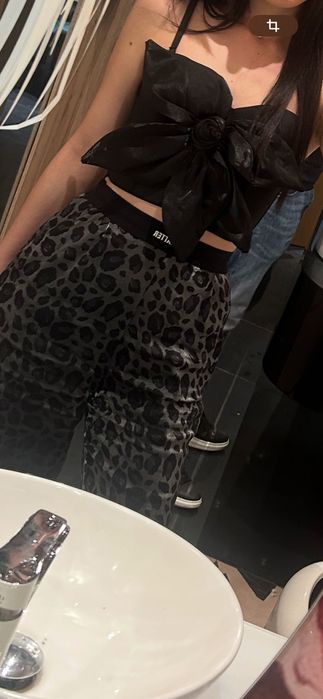 Сет панталон и бюстие