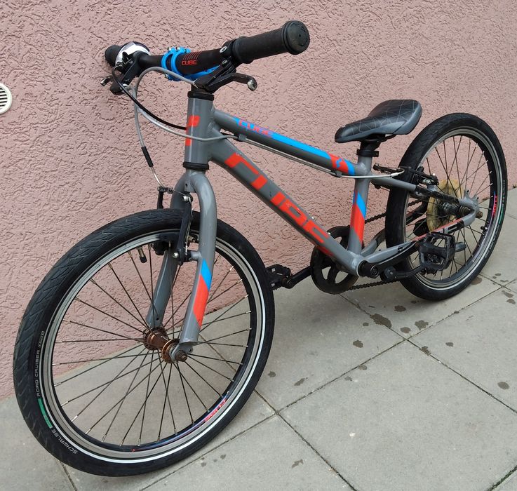 Bicicleta copii CUBE Race Kids 20