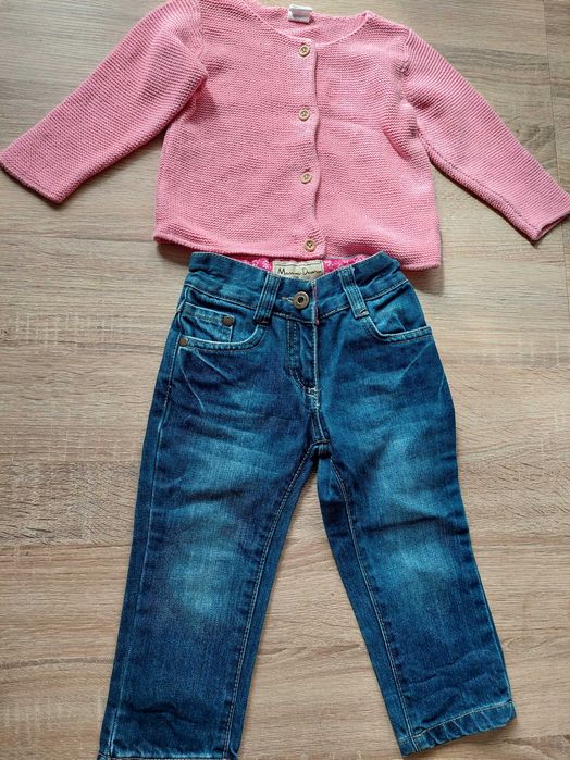 Дрешки за момиче HM, Nutmeg и др.