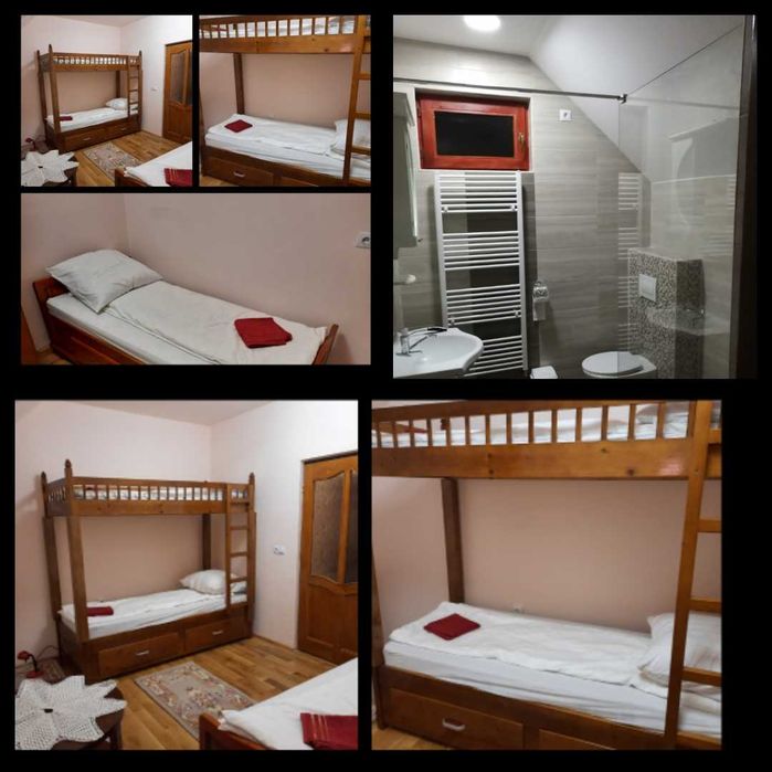 Cabana de închiriat- CASA TEKLA cu ciubăr, saună și salină