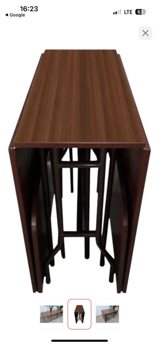 Аренда столы стулья