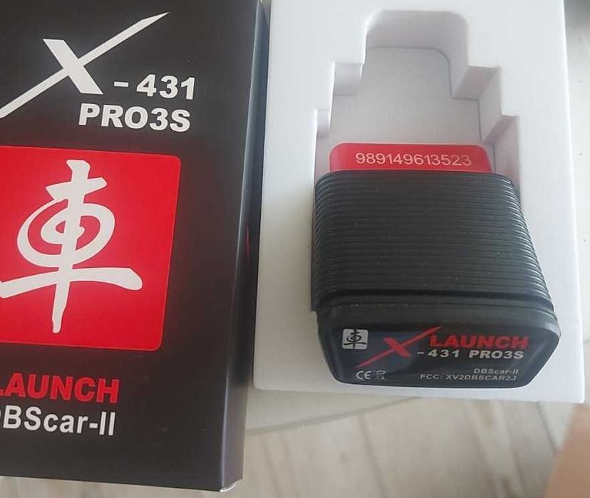 Interfata auto Launch easydiag X431 Update 2026, Full Activata, Obfcm