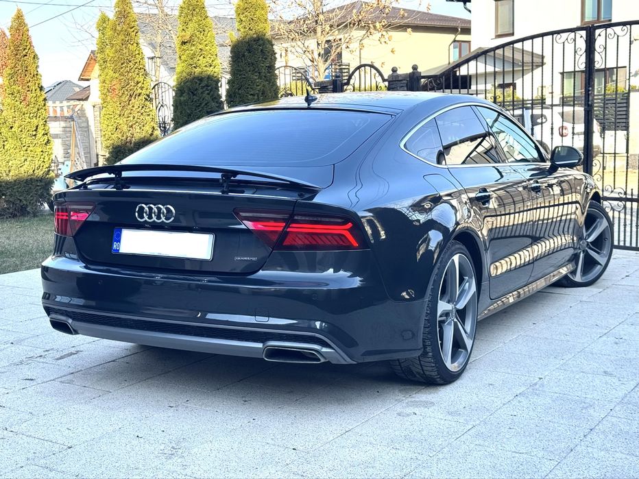 Audi A7 Facelift S-Line Quattro