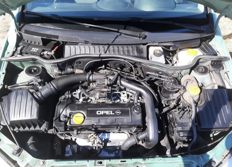 Opel Corsa Disel 1686 cm³