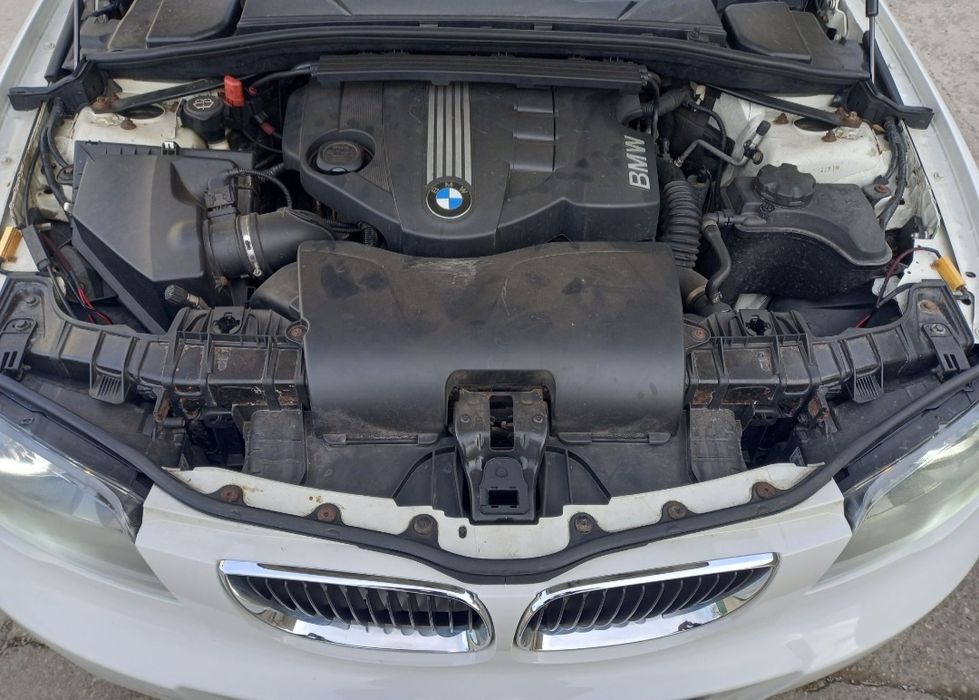 На части BMW Е81 E87 2.0d FACE LCI N47D20 2009г./БМВ E81 E87 Н47Д20