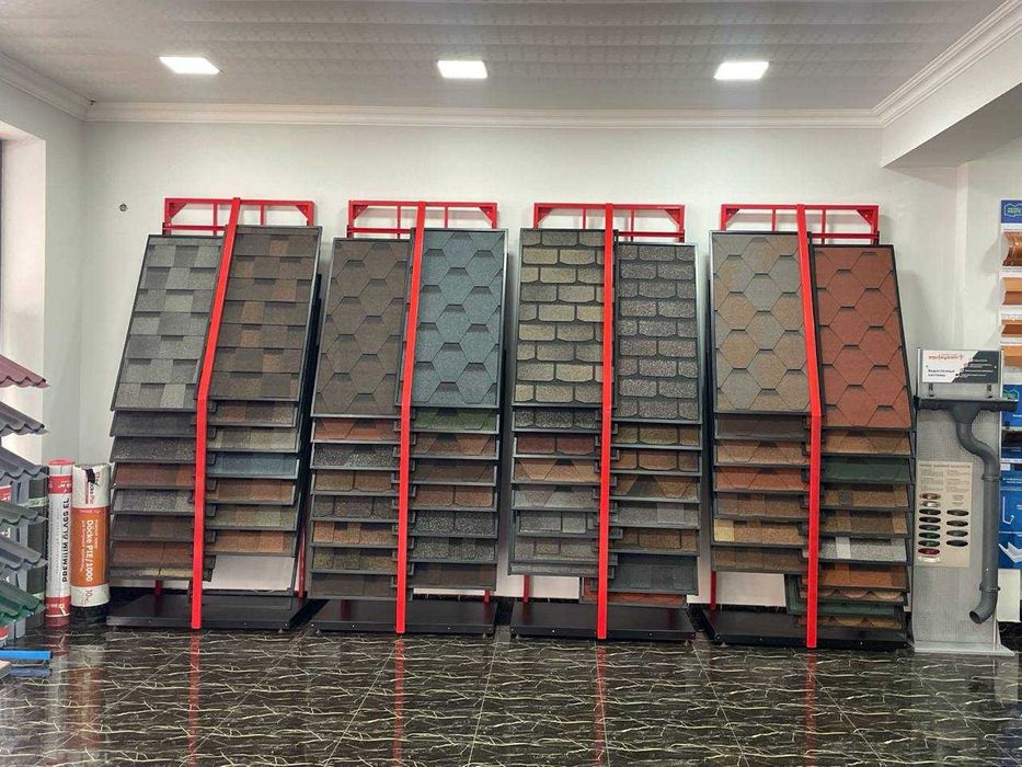 Андулин - Гибкая черепица