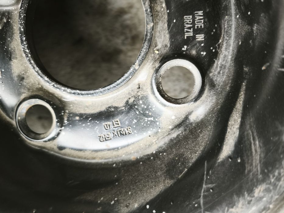 Резервна гума/патерица 4*100 / 15