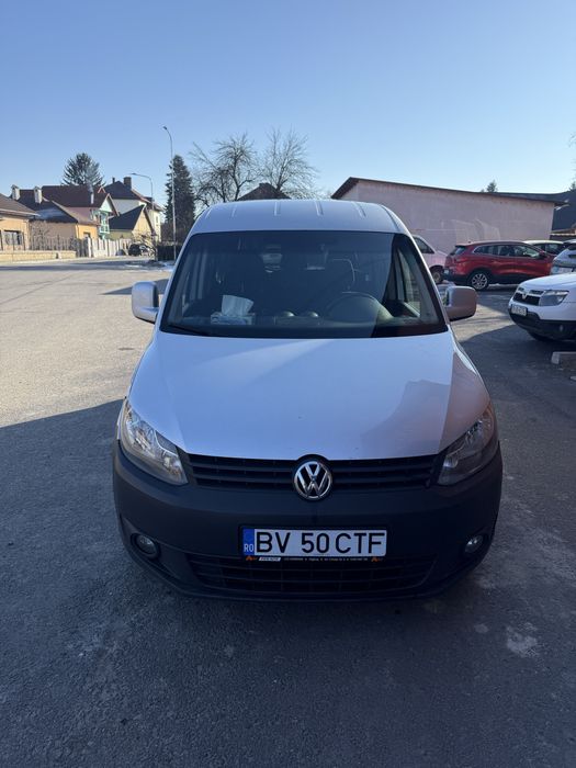 Volkswagen Caddy 2011 Auroturism / 1.6 TDI / Proprietar!