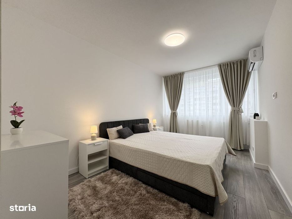 Apartament 3 camere | Prima inchiriere | Renovat | Metrou Tineretului