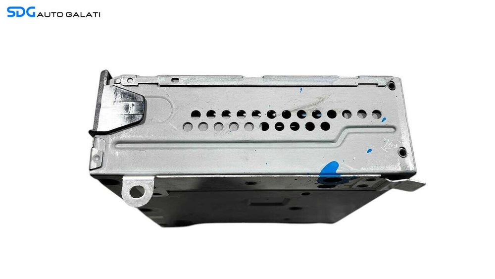 Amplificator Modul Unitate Audio Radio Navigatie Audi A6 C6 2005 - 2011 Cod 4F0035541E [L5971]
