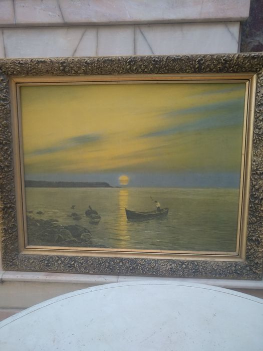 Картина "Рассвет"